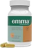 Emma Doctors Endorsed Gut Health Supplement - 60 Capsules - Relief from Gas and Bloating, Repairs Leaky Gut with Magnesium, Berberine, Vitamin D, Quercetin & More - Gut Health & Colon Cleanse Formula