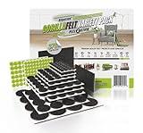 Slipstick Gorilla Felt Furniture Pads (375 Piece Variety Pack) Premium Furniture Pads & Chair Leg Floor Protectors for Hardwood Floors & Hard Surfaces