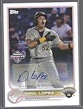 Dariel Lopez 2022 Topps Pro Debut Prospect Auto #pd-25 - Sports Memorabilia