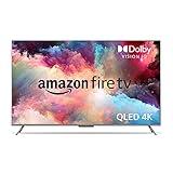 Amazon Fire TV 65" Omni QLED Series 4K UHD smart TV, Dolby Vision IQ, Fire TV Ambient Experience, local dimming, hands-free with Alexa