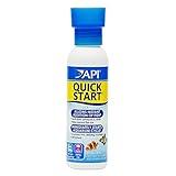 API QUICK START Freshwater and Saltwater Aquarium Nitrifying Bacteria 4-Ounce Bottle