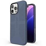 Speck iPhone 16 Pro Max Case - iPhone 16 Pro Max Case for Women, and Men - CandyShell Grip Case iPhone 16 Pro Max Phone Case Slim Magsafe - Blue/Faded Denim