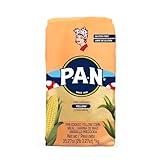 P.A.N. Yellow Corn Meal – Pre-cooked Gluten Free and Kosher Flour for Arepas (2.2 lb/Pack of 1)