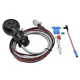 Joystick Handle 4-Button Momentary Control Switch (No Valve Harness)