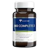 Gundry MD® Bio Complete 3, 3-in-1 Probiotics for Gut Health, Probiotic Supplements for Digestion, Supplement Supporting Bloating, Gas, Food Cravings, Energy Levels, Skin, and Focus, 30 Day Supply