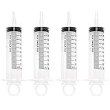 100ml Syringes with Caps (Pack of 4) for Industrial & Scientific