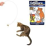 Cat Dancer Products 101 Interactive Cat Toy, Brown