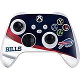 Skinit Decal Gaming Skin Compatible with Xbox Series S Controller - Officially Licensed NFL Buffalo Bills Design