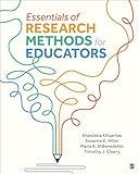 Essentials of Research Methods for Educators