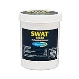 Farnam SWAT CLEAR Horse Fly Control for Horses, Ponies and Dogs, 7 ounce jar