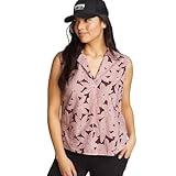 Eddie Bauer Women's Baja Sleeveless Shirt, Grape