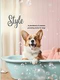 Style: A photobook of common grooming styles for dogs