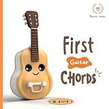 First Guitar Chords: Learn with Colors (Children's Music Instruction)