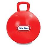 Little Tikes 18" Red Inflatable Hopper Ball for Kids Ages 4-8