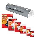 3M Laminator Kit With Every Size Laminating Pouch