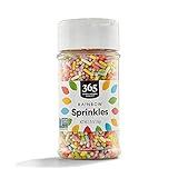 365 by Whole Foods Market, Rainbow Sprinkles, Vegan, 2.75 Ounce