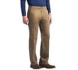 Lee 42735 Men's Extreme Comfort Khaki Pant, Wood Spice - 42W x 34L