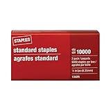 Staples 648695 Standard Staples 5 000/Box X 2 Pk 10 000 Count (13425-Us)