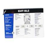 Beyond the Meat Wagon EMT-BLS Medical Reference Cards (3 Cards) - First Responder, EMT-BLS+ Pediatrics Assessment - Study Material + Notes - 5x4-inches - Durable Plastic + Portable
