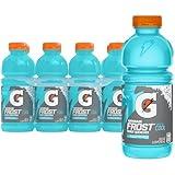 Gatorade Thrist Quencher, Frost Glacier Freeze Sports Drinks, 20 Fl Oz Bottles, 8 Pack