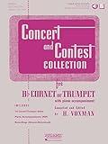 Rubank Concert And Contest Collection Trumpet/Cornet Bk/CD