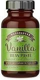 Vanilla Bean Paste for Baking and Cooking - Gourmet Madagascar Bourbon Blend made with Real Vanilla Seeds - 4 Ounces