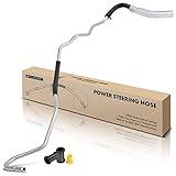 A-Premium Power Steering Return Hose Line Assembly Compatible with Lexus ES350 2009 2010 2011 2012 V6 3.5L Intermediate Pipe