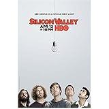 Silicon Valley (TV Series 2014 - ) 8 Inch x 10 Inch Photo Cast Looking Up at Light Bulb HBO Title