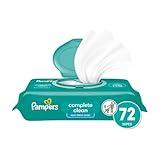 Pampers Baby Clean Wipes, Baby Fresh Scented Baby Wipes, 72 Baby Wipes Total (1 Flip-Top Pack)