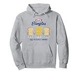 Heinz Kraft Singles Cheese Build The Perfect Sandwich Logo Pullover Hoodie