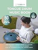 Tongue drum music book - 50 oldie hits - 70S/80S/90S - reading music notes not required: For diatonic tongue drums in C major with 8 / 11 / 13 / 14 / 15 reeds - playing by numbers with the tongue drum