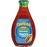 Ortega Original Taco Sauce, Mild, 16 Ounce