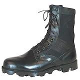Fox Outdoor Products Vietnam Jungle Boot, Black, Size 8