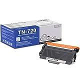 1 Pack TN720 TN-720 Black Toner Cartridge Compatible TN720 Replacement for Brother HL-5440D 5450DN 5470DW/DWT 6180DW/DWT DCP-8110DN 8150DN 8155DN 8510DN MFC-8710DW 8910DW 8810DW 8950DW/DWT Printe