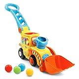 VTech Pop-a-Balls Push & Pop Bulldozer,Yellow