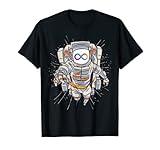 Internet Computer Crypto Tee, Internet Computer Astronaut to T-Shirt