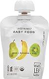 White Leaf Provisions Organic Pear Banana Kiwi Baby Food, 3.17 OZ