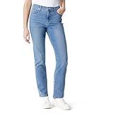 Gloria Vanderbilt Women's Amanda Classic High Rise Tapered Jean Standard, Grand Rapids Whiskers