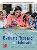 ISE How to Design and Evaluate Research in Education