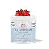 First Aid Beauty - Ultra Repair Cream, Intense Hydration Whipped Colloidal Oatmeal, Clinically Proven to Strengthen Skin Barrier in 7 Days & Helps Relieve Eczema, Luxury Face & Body Moisturizer, 6 oz