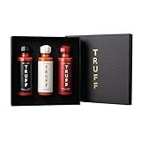 TRUFF Hot Sauce Variety Pack, Gourmet Hot Sauce Set of Original, Hotter and Limited White Edition, Unique Flavor Experiences with Truffle, 3-Bottle Bundle, 3ct 6oz bottles