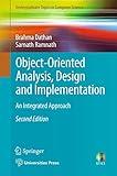 Object-Oriented Analysis, Design and Implementation: An Integrated Approach (Undergraduate Topics in Computer Science)