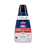 Bissell Professional Spot and Stain + Oxy Portable Machine Formula, 32 oz, Single, 32 Fl Oz