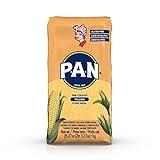 P.A.N. Yellow Corn Meal – Pre-cooked Gluten Free and Kosher Flour for Arepas (2.2 lb/Pack of 1)