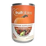 Fruitables Pumpkin Puree for Dogs – High Fiber Digestive Supplement to Support Gut Health and Relieve Constipation – Natural Pumpkin Blend with Superfoods – Canned Dog Fiber Supplement – 15 oz