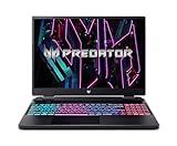 Acer Predator Helios Neo 16 Gaming Laptop | Intel Core i7-13650HX | NVIDIA GeForce RTX 4060 | 16" WUXGA 1920 x 1200 165Hz G-SYNC Display | 16GB DDR5 | 512GB Gen 4 SSD | Killer Wi-Fi 6E | PHN16-71-76H5