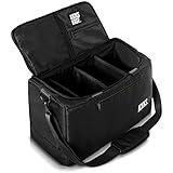 KXKS. Kicks Kase Essential Sneaker Duffle Bag - Travel Duffel Bags for Shoes, Travel Sneaker Bag, Perfect Gym Sports Bag, Traveling & Luggage, Heavy Duty Travel Accessories (Black/Black)