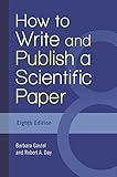 How to Write and Publish a Scientific Paper