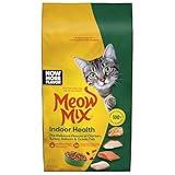 Meow Mix Indoor Health Dry Cat Food, 6.3 Pound Bag