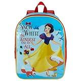 Disney Snow White Backpack for Kids 15” | Cute Snow White Bookbag for Girls | Padded Straps & Large Zip Compartment | Snow White Back to School Supplies